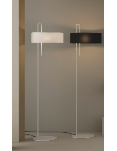 Candeeiro de Pé Clip da ACB - Design Moderno e Elegante