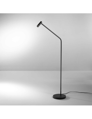 Candeeiro de Pé EASY Ideal Lux com Design Discreto e Foco Ajustável
