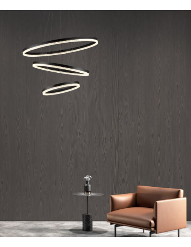 Candeeiro de Vidro ÁDRIA - Design Moderno e Elegante