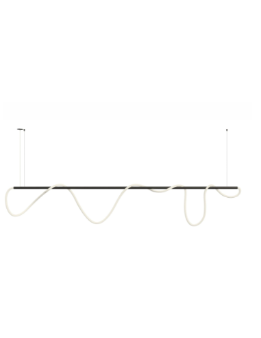 Candeeiro Suspenso Kaa Line 1,6mt 60W 3000K Beneito Faure
