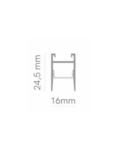 Perfil Suspenso Minimus 1420mm - Iluminação Eficiente e Sofisticada