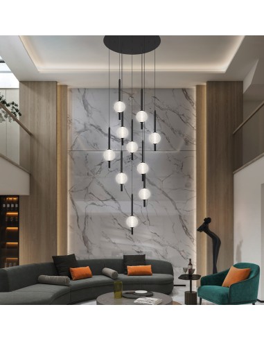 Suspensão Abeona Redonda 300 cm - Elegância Intemporal