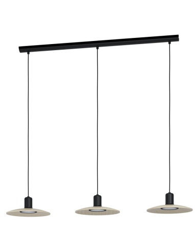 Candeeiro Suspenso MAYAZES Eglo com Design New Nordic