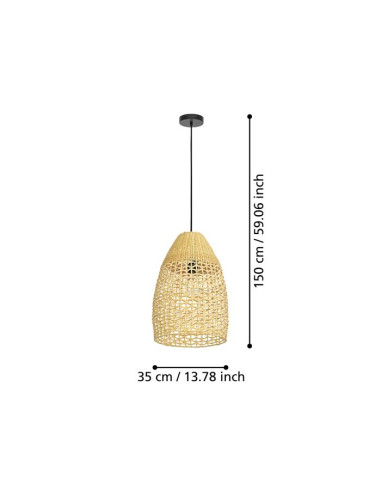 Candeeiro Suspenso SAMBUCONA da Eglo - Design Elegante