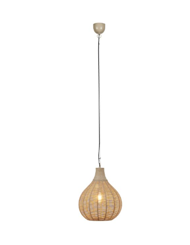 Candeeiro Suspenso Janne 1770mm - Design Boho Elegante