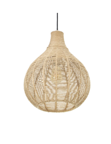 Luminária Suspensa Janne 1830mm Estilo Boho Elegante