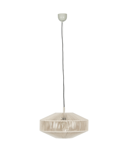Luminária Suspensa Svea Ø460 mm - Estilo Boho Elegante