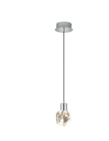 Candeeiro Suspenso Verano com LED Ajustável e Design Elegante