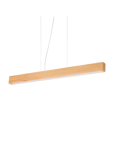 Suspensão CRAFT Ideal Lux - Candeeiro em Alumínio de Estilo Industrial