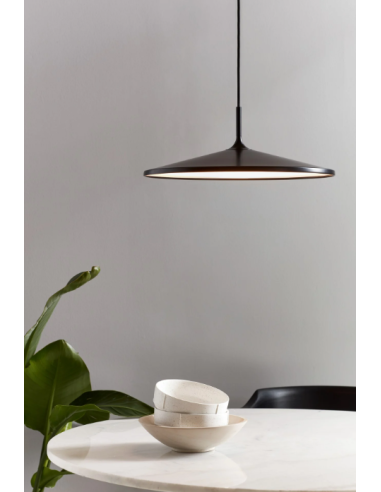 Candeeiro Suspenso Balance Preto com Tecnologia Moodmaker™