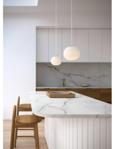 Pendente Navone 20 Branco - Design Clássico com Toque Moderno
