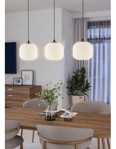 Candeeiro Suspenso MANTUNALLE SP3 Eglo para Interiores Modernos