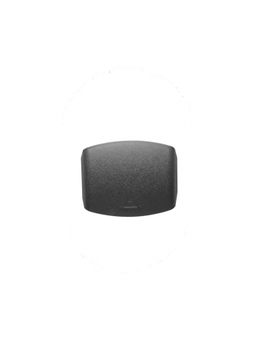Aplique de Parede Fumagalli ABRAM 150 Preto para Exterior
