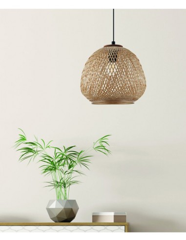 Candeeiro Suspenso DEMBLEBY Eglo - Design Elegante e Acolhedor