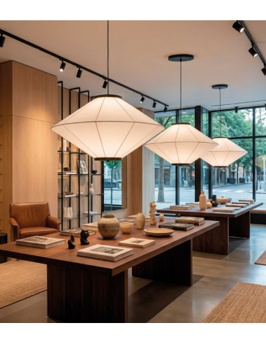 Suspensão Totem ACB Lighting - Elegância e Eficiência LED