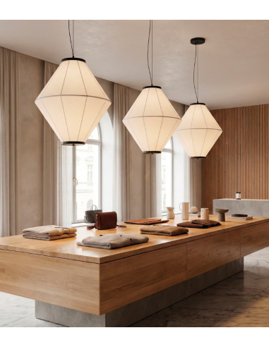 Suspensão Totem ACB Lighting - Elegância e Eficiência LED