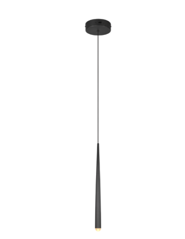 Luminária Suspensa CALA com LED Integrado e Temperatura Ajustável