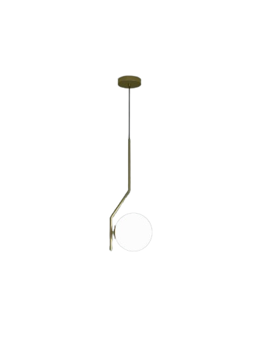 Candeeiro Suspensão Maui Pendant 1L - Design Moderno