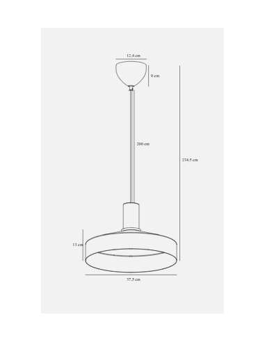 Pendente Elvas Mármore Nordlux - Design Moderno e Minimalista