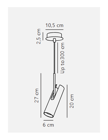 Pendente MIB 6 - Design Contemporâneo e Elegância Nórdica