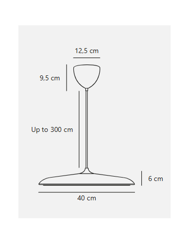 Candeeiro Suspenso Artist - Design Elegante e Atemporal com Luz LED