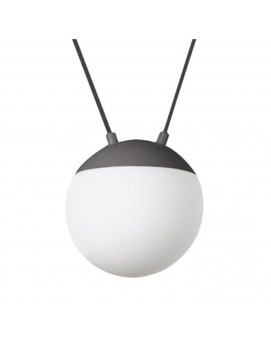 Candeeiro Suspenso Mine em Vidro e Metal, Design Contemporâneo