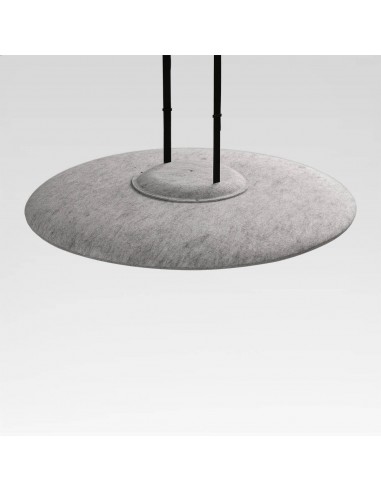 Suspensão acústica SONORA - Elegância e Sofisticação em Vidro