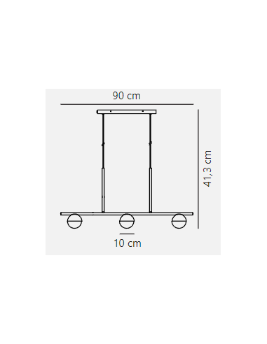 Suspensão CONTINA Nordlux com Design Art Déco e Vidro Opala