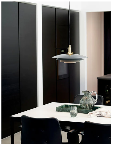 Candeeiro Suspenso BRETAGNE 38 Nordlux - Design Moderno e Elegante