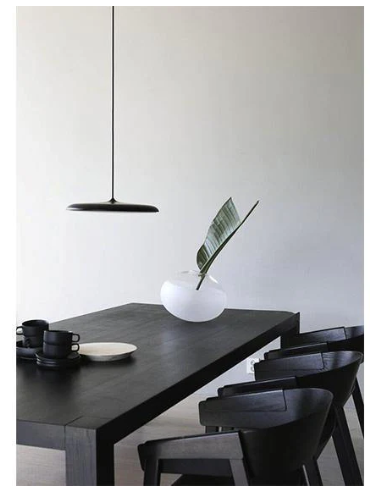 Suspensão ARTIST 40 Nordlux em Cobre Escovado com LED Integrado