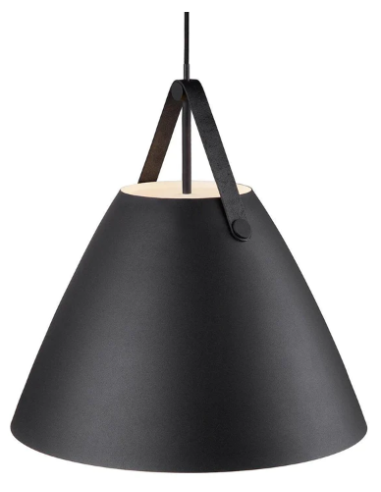Suspensão STRAP 48 Nordlux em Metal com Detalhe em Couro