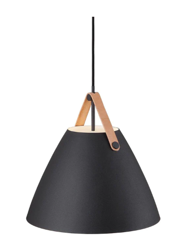 Suspensão STRAP 36 Nordlux em Metal com Detalhe em Couro
