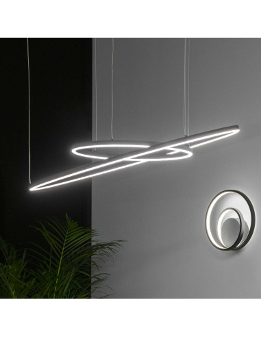 Candeeiro de Suspensão ORACLE 90 da Ideal Lux - Elegância e Versatilidade