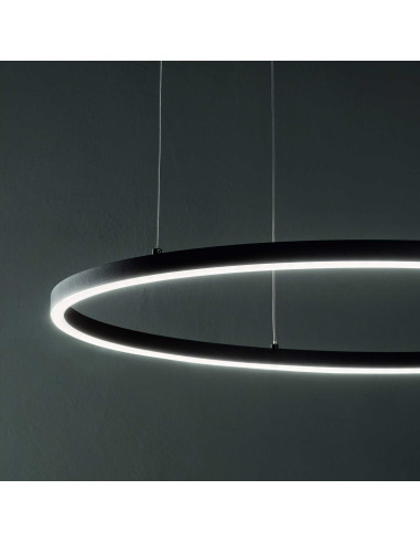 Candeeiro Suspensão ORACLE 50 Ideal Lux - Design Elegante