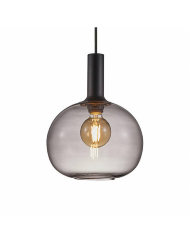 Suspensão ALTON 2 Nordlux - Elegância em Vidro Opala e Metal