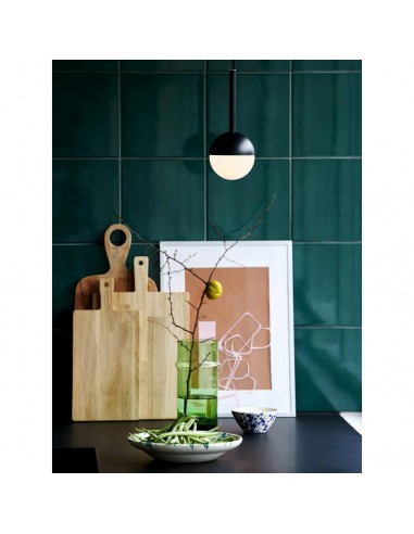 Suspensão CONTINA Nordlux com Design Elegante e Vidro Opalino