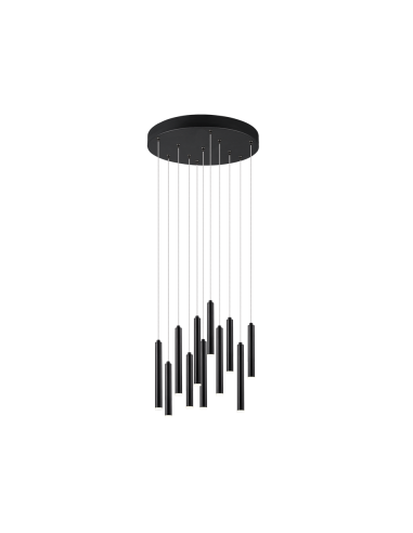 Suspensão TUBULAR Trio com Intensidade Regulável e LED Integrado