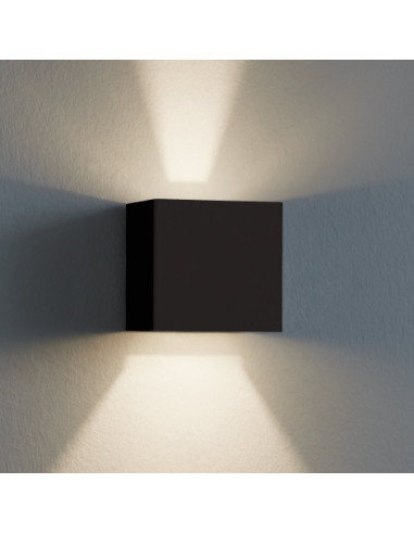 Aplique de Exterior CALPINO Eglo com LED Integrado, Luz Quente