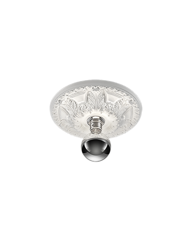 Plafon LILLY Ø30cm Branco - Versatilidade e Estilo Trio
