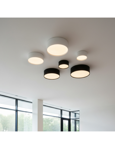 Plafon Alis da ACB - Luminária de Teto LED 25W, IP44, CRI90
