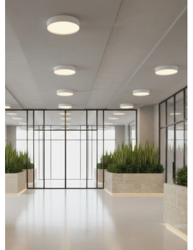 Plafon Paris Ø30cm da ACB Lighting para Teto Interior