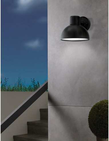 Aplique de Parede Exterior ENTRIMO Eglo - Estilo Clássico e Resistente