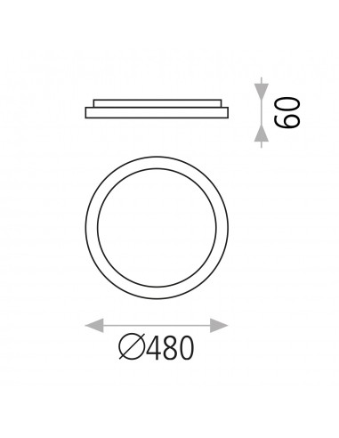 Plafon GRACE ACB - Elegância e Funcionalidade para o Seu Teto