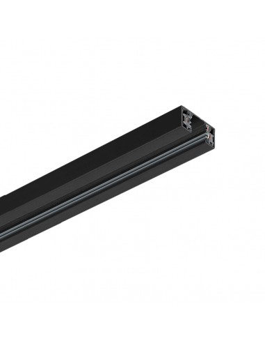 Calha C1 Saliente para Focos MIRA Preto 100/200cm - Lumitek