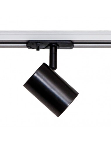 Foco para Calha MIRA Preto Lumitek - Iluminação Técnica