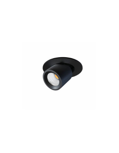 Foco LED Nano Oxo R Recessed com Design Compacto e Funcional