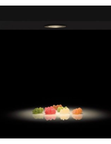 Downlight Embutido LED 3W 2700K - Iluminação Focada e Eficiente