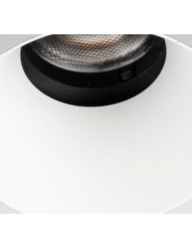Luminária Redonda de Embutir LOX 2700k para Espaços Comerciais