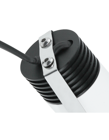 Spot Fixo Circular BEAM em Alumínio para Iluminação Técnica