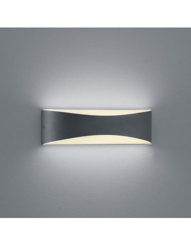 Aplique de Parede KONDA Antracite com LED Integrado